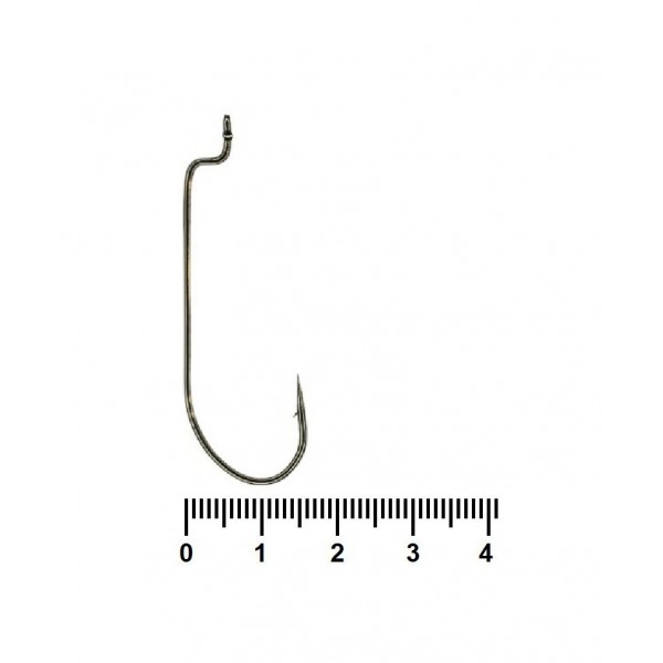 Рыбацкие крючки, Siweida Worm SW-074, 1000шт/уп, цвет NL, № 3/0